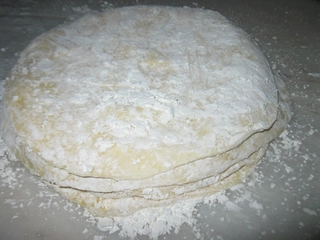 Baklava Hamuru Tarifi ve Malzemeleri