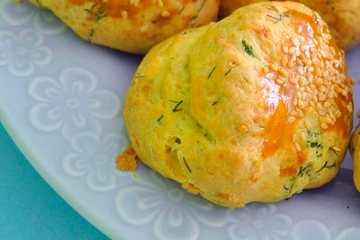 Dereotlu Peynirli Poğaça Dereotlu Peynirli Poğaça