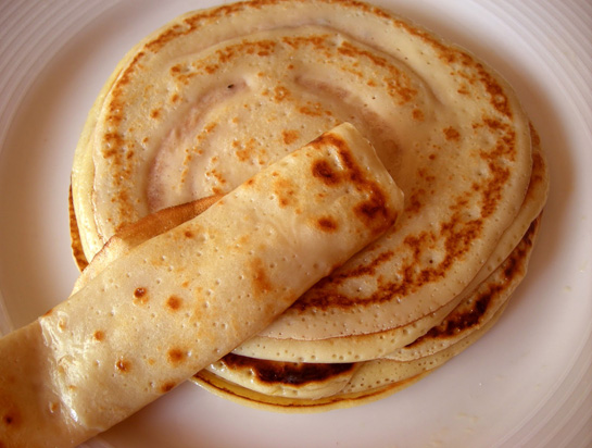 Krep Hamuru Tarifi ve Malzemeleri