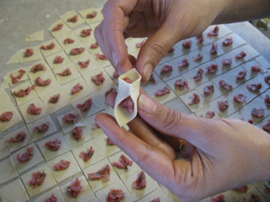 Mantı Hamuru Tarifi ve Malzemeleri