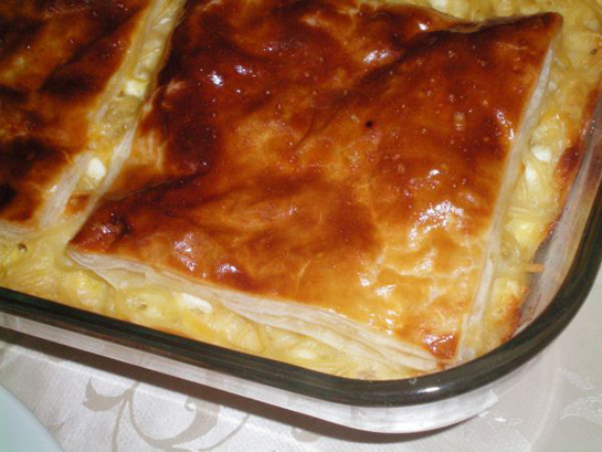 Milföy Hamurlu Börek Tarifi ve Malzemeleri