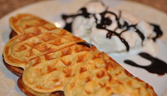 Waffle Hamuru Tarifi ve Malzemeleri